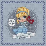 (image for) Zodiacal Princess 1 - Cancer